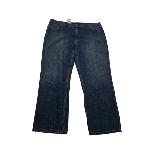 Pantalon Relaxed Fit Carhartt 42x30 Azul