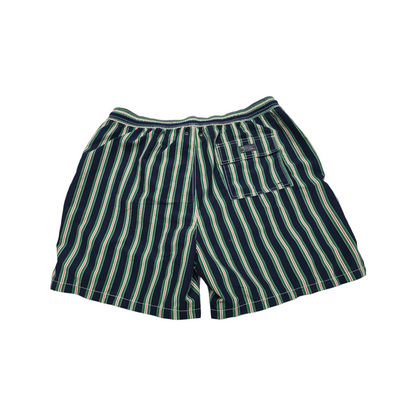 Short Ralph Lauren Xgrande Xl Alto Azul Lineas Verdes