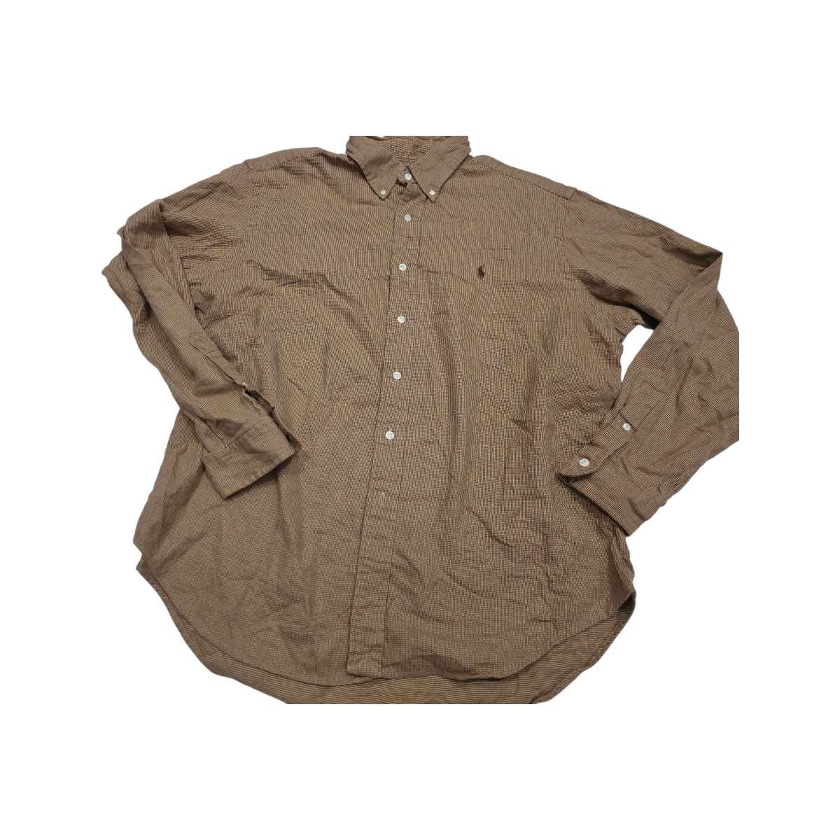 Camisa Ralph Lauren Classic Fit Xgrande Xl Cafe Pony Cafe
