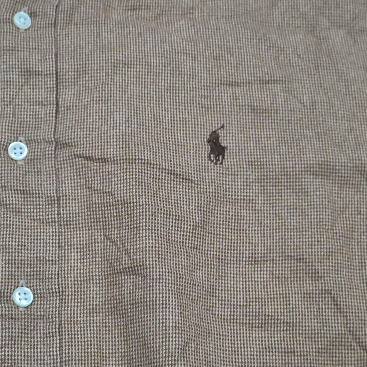 Camisa Ralph Lauren Classic Fit Xgrande Xl Cafe Pony Cafe