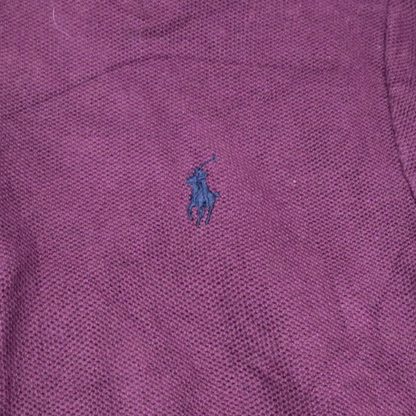Sueter Ralph Lauren Xgrande Xl Vino Pony Azul