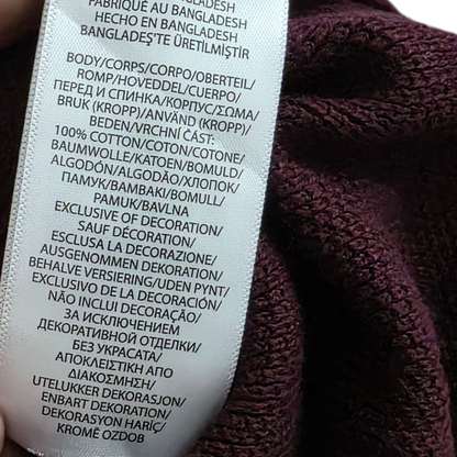 Sueter Ralph Lauren Xgrande Xl Vino Pony Azul
