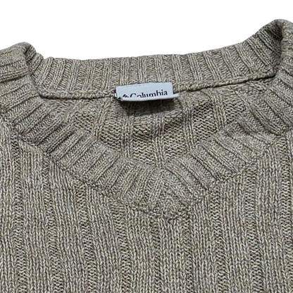Sueter Columbia Mediana M Cafe