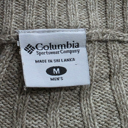 Sueter Columbia Mediana M Cafe