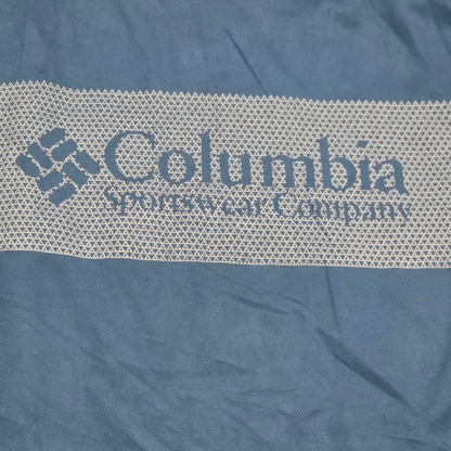 Playera Columbia Grande L Azul