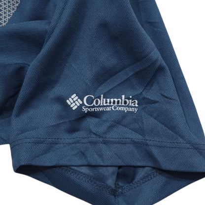 Playera Columbia Grande L Azul
