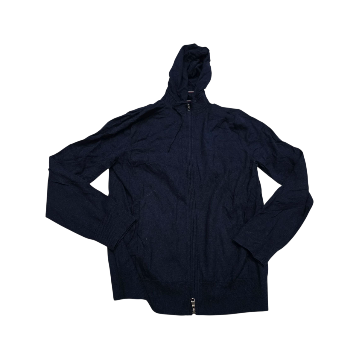 Sueter Cierre Banana Republic Grande L Azul
