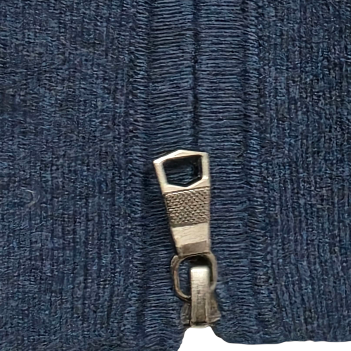 Sueter Cierre Banana Republic Grande L Azul