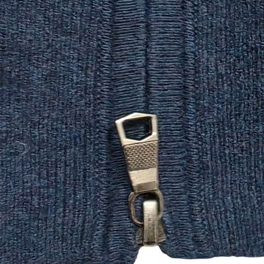 Sueter Cierre Banana Republic Grande L Azul