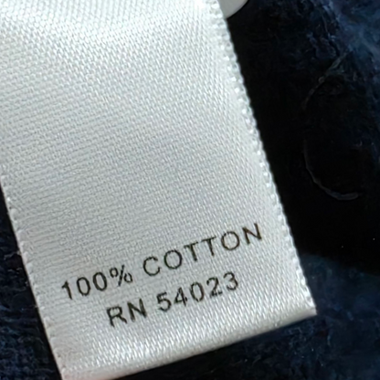 Sueter Cierre Banana Republic Grande L Azul