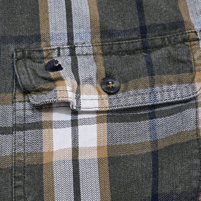 Camisa Carhartt Grande L Cuadro Verde