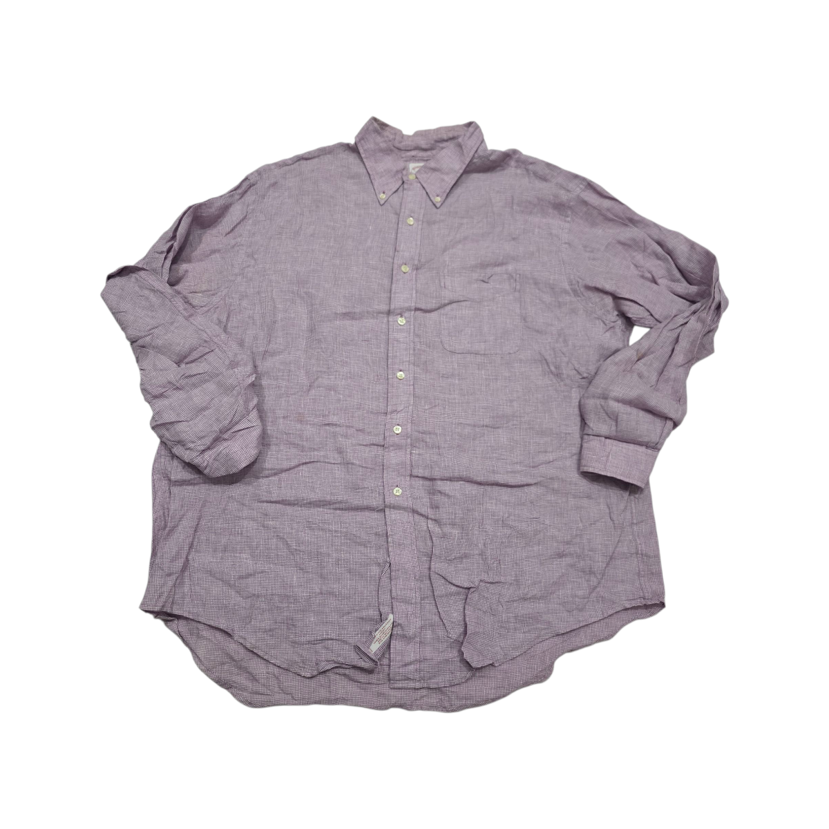 Camisa Brooks Brothers Xgrande Xl Cuadro Lila