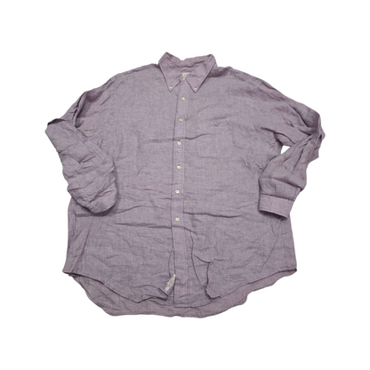 Camisa Brooks Brothers Xgrande Xl Cuadro Lila