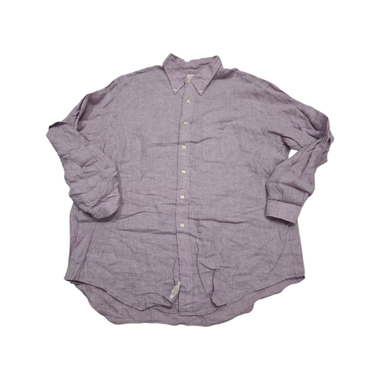 Camisa Brooks Brothers Xgrande Xl Cuadro Lila