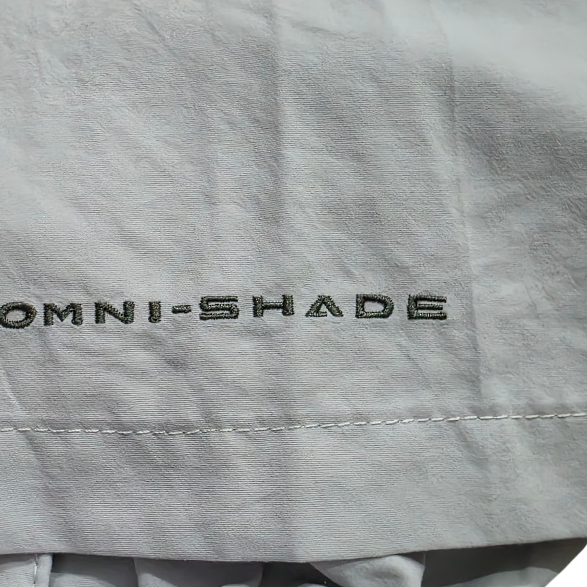 Camisa Manga Corta Columbia Pfg 2xl Omni Shade Gris