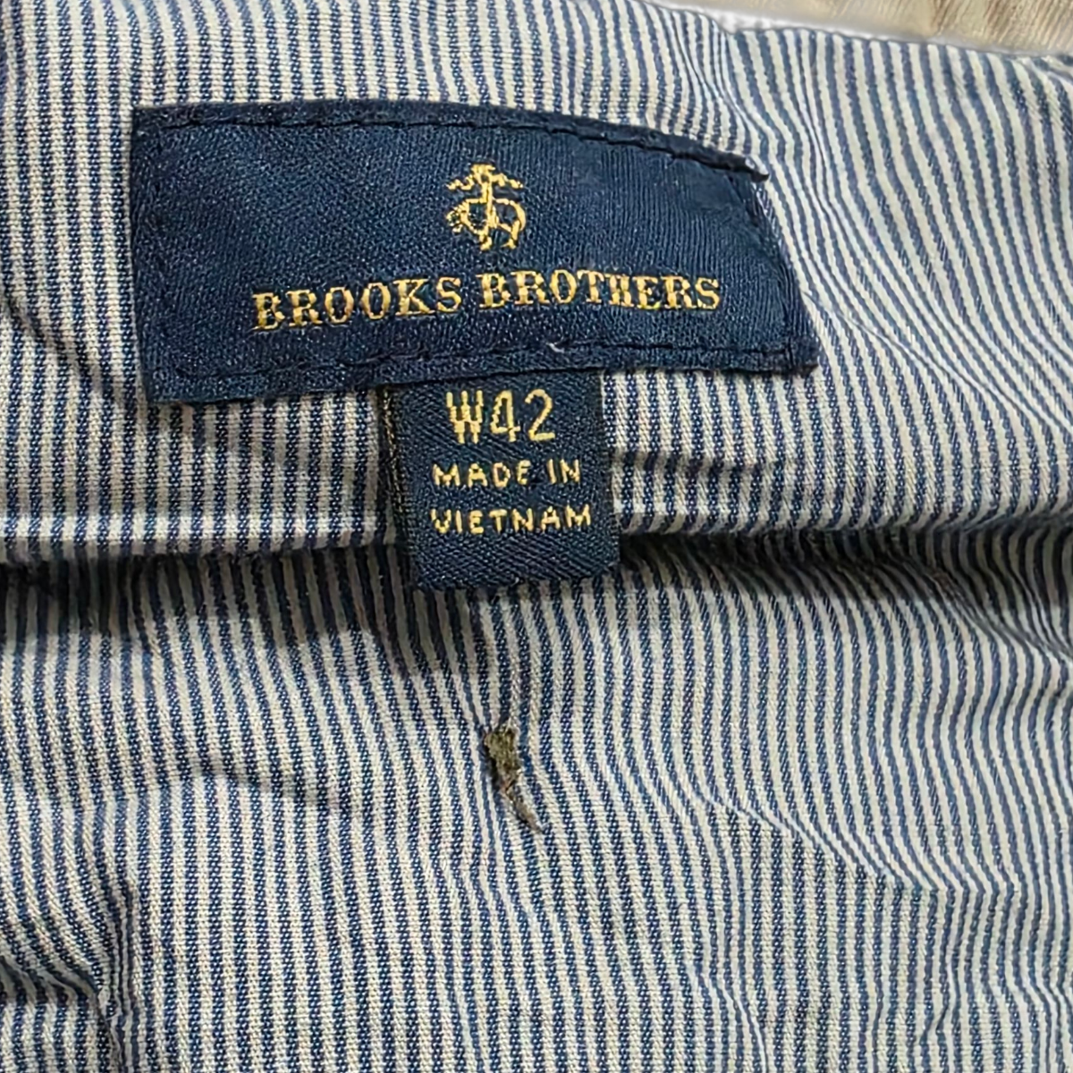 Bermuda Brooks Brothers Talla 42 Cafe