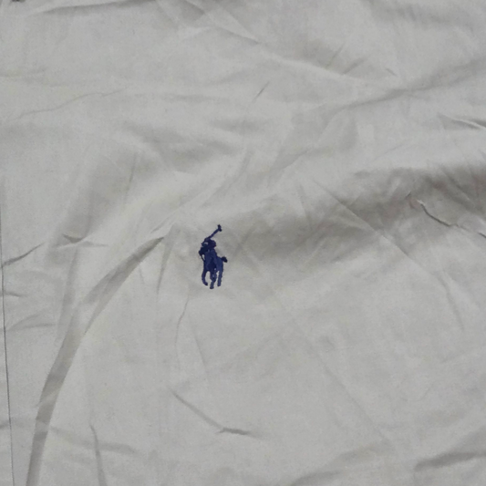 Camisa Ralph Lauren 2xl Blake Cafe Claro