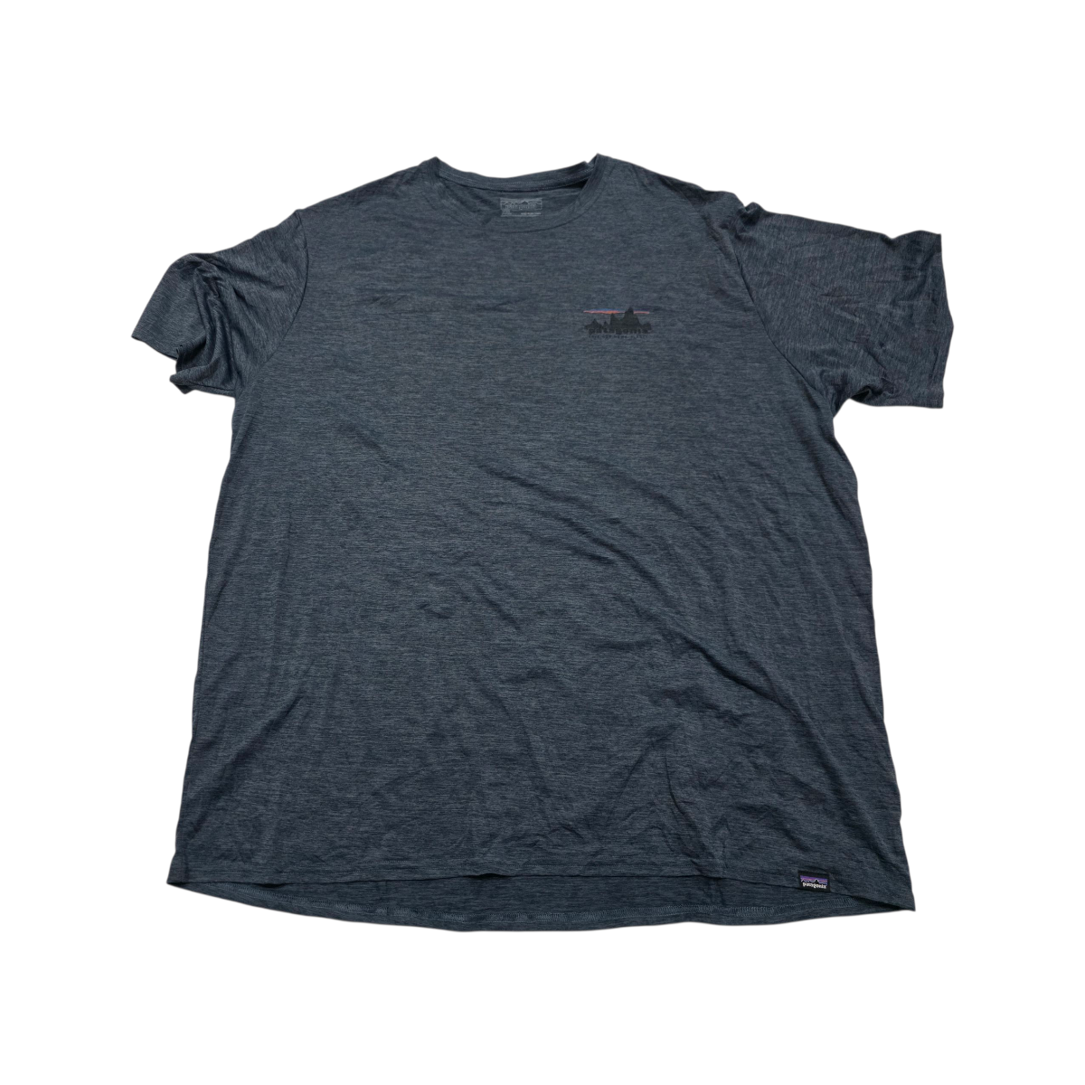 Playera Patagonia 2xl Azul