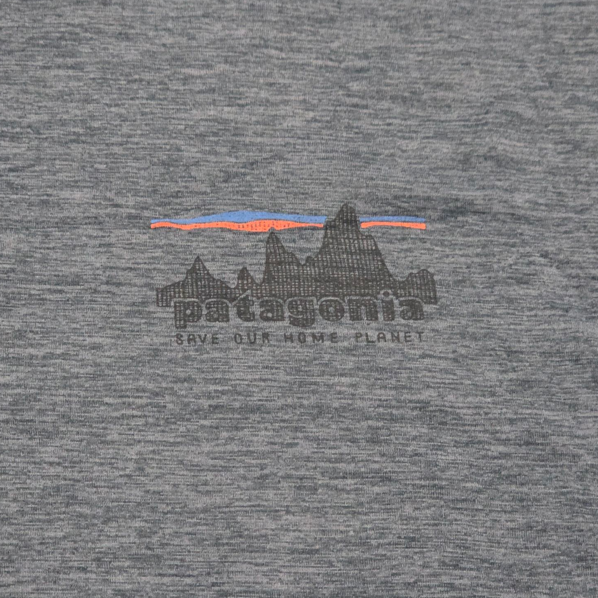 Playera Patagonia 2xl Azul