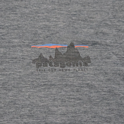 Playera Patagonia 2xl Azul