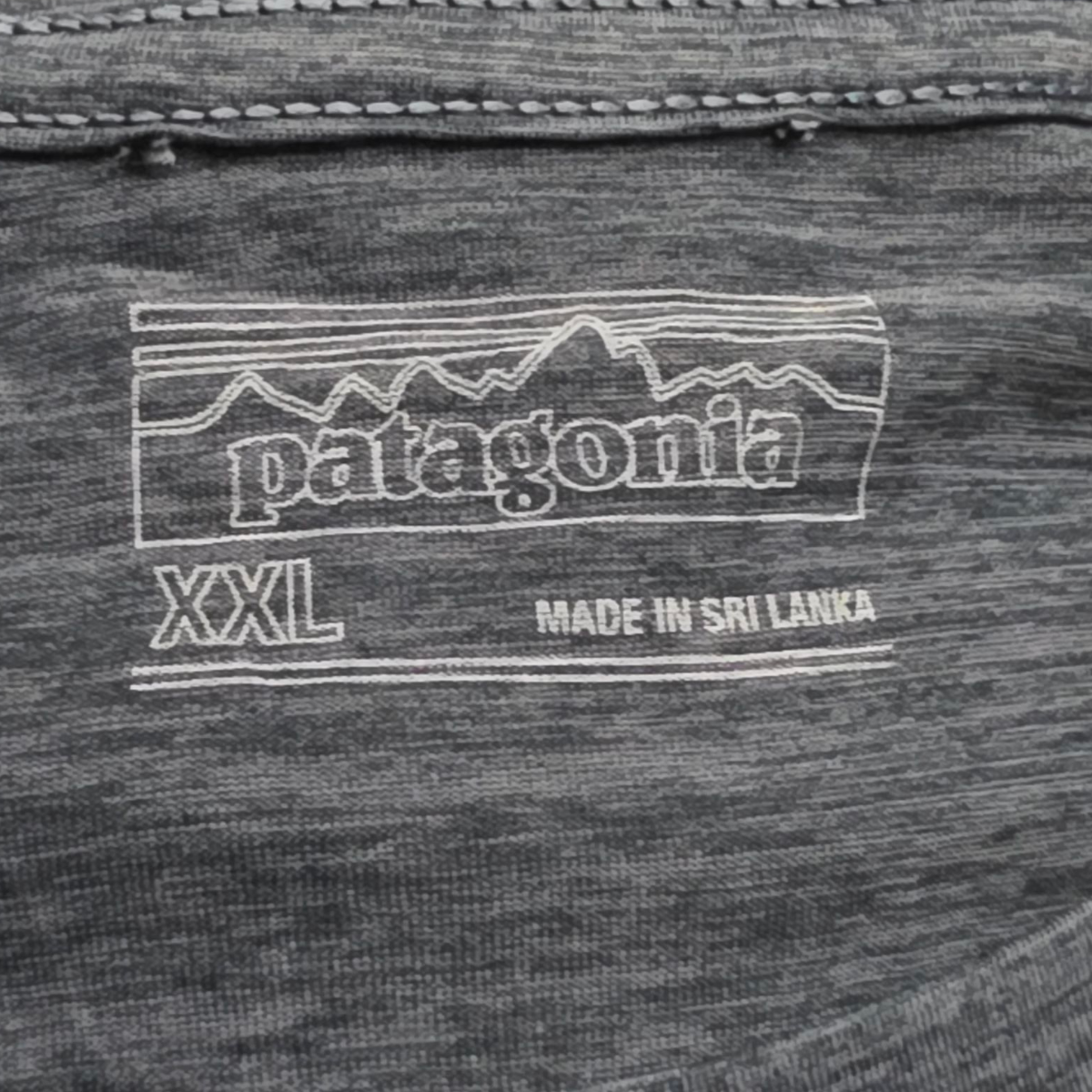Playera Patagonia 2xl Azul
