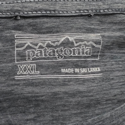 Playera Patagonia 2xl Azul