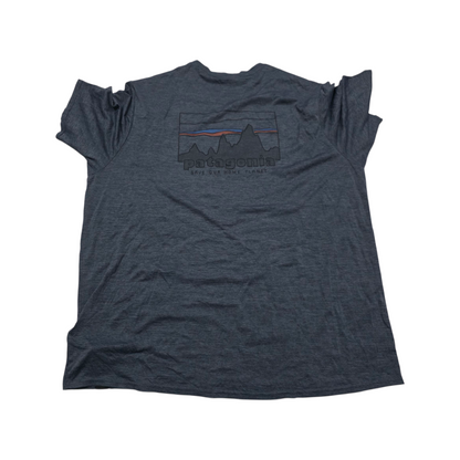 Playera Patagonia 2xl Azul