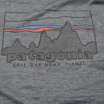 Playera Patagonia 2xl Azul