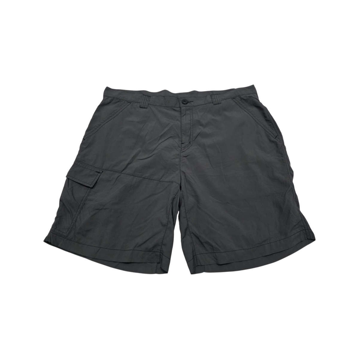 Bermuda Columbia Talla 40 Omni Shade Gris Oscuro