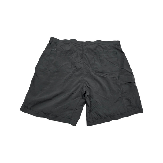 Bermuda Columbia Talla 40 Omni Shade Gris Oscuro