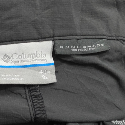 Bermuda Columbia Talla 40 Omni Shade Gris Oscuro