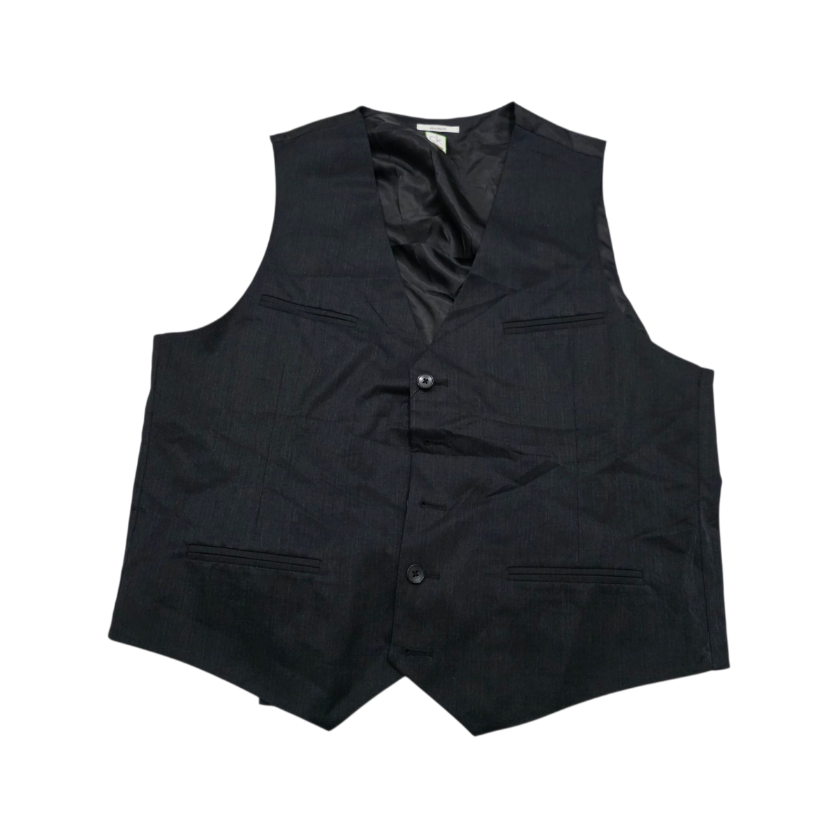 Chaleco Calvin Klein 2xl Ultra Slimfit Gris Oscuro