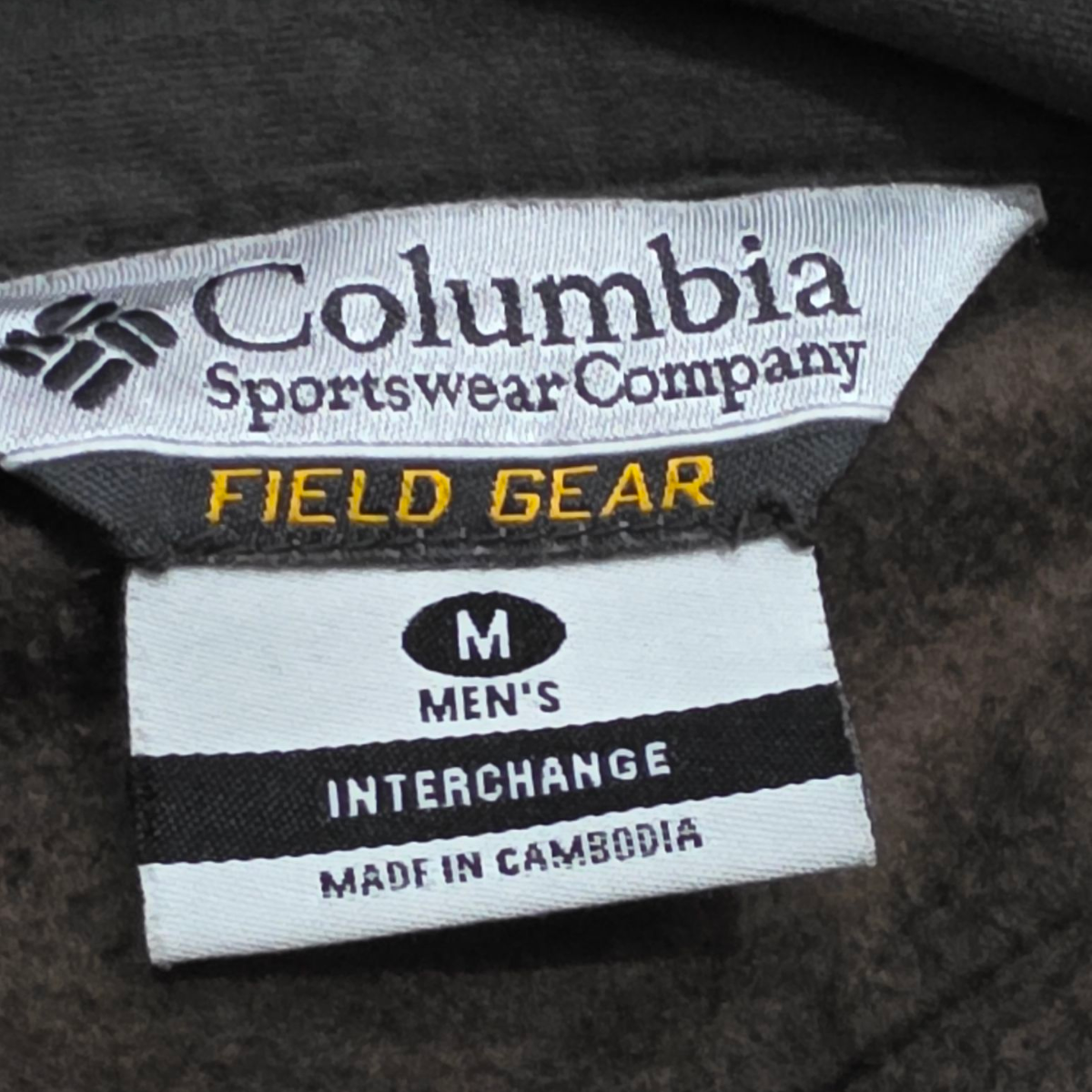 Chamarra Columbia Mediana M Field Gear Interchange