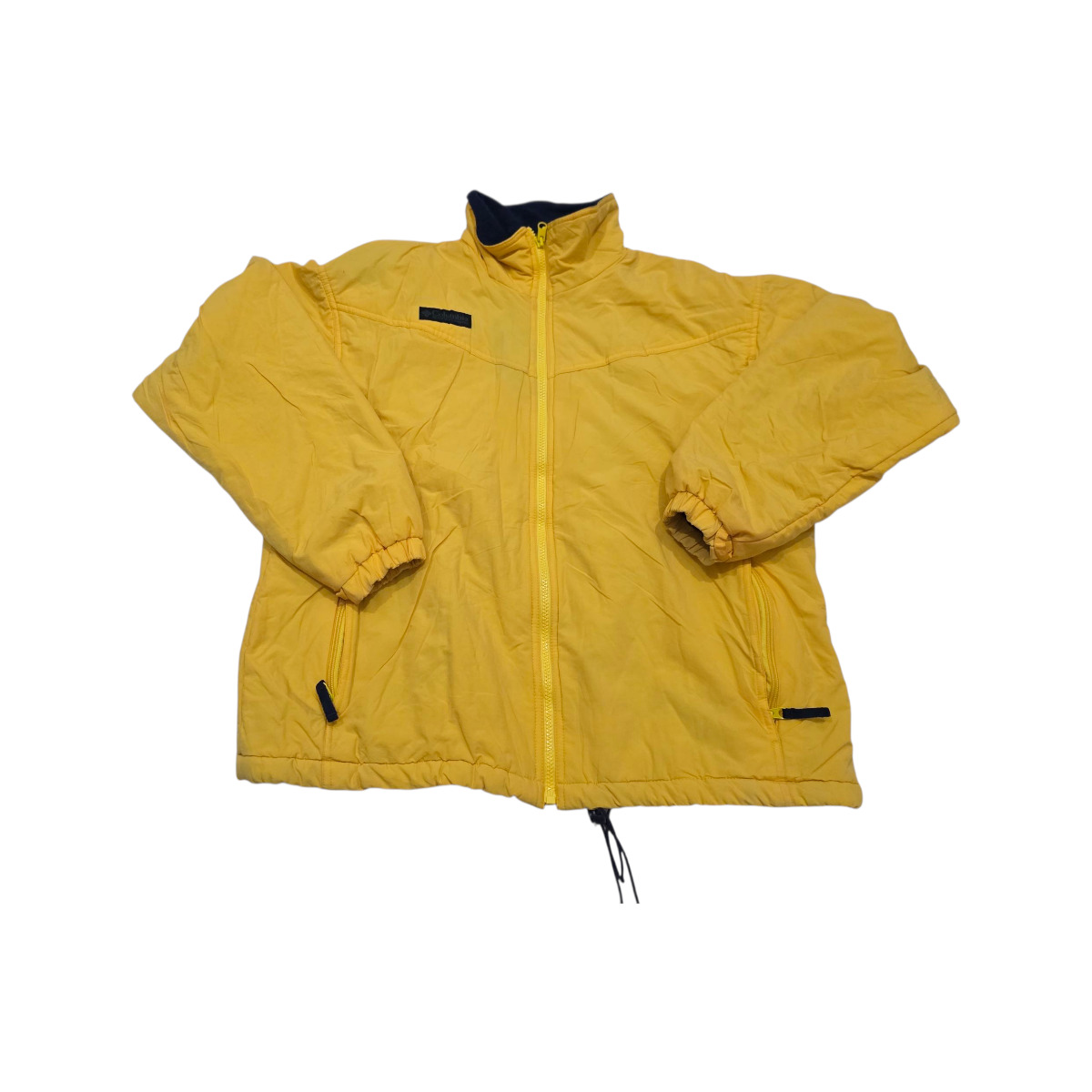 Chamarra Columbia Mediana M Amarillo Frio