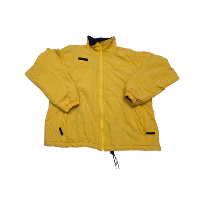 Chamarra Columbia Mediana M Amarillo Frio