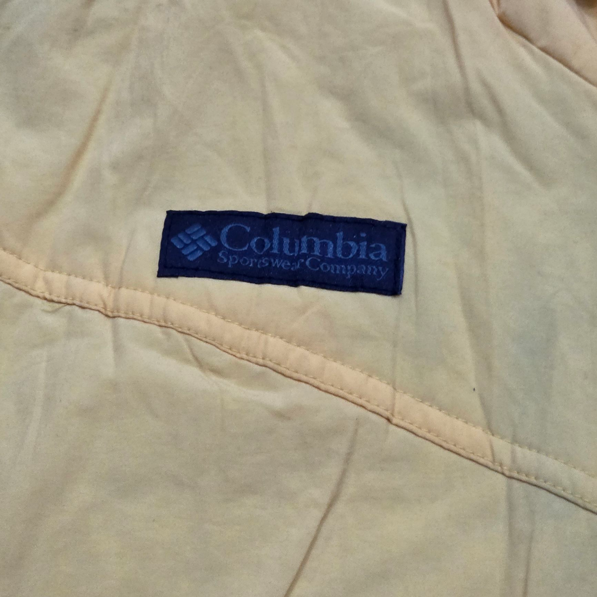 Chamarra Columbia Mediana M Amarillo Frio