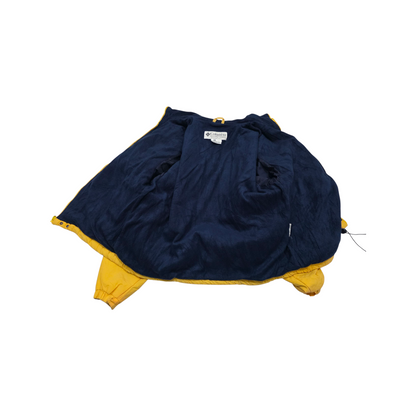 Chamarra Columbia Mediana M Amarillo Frio