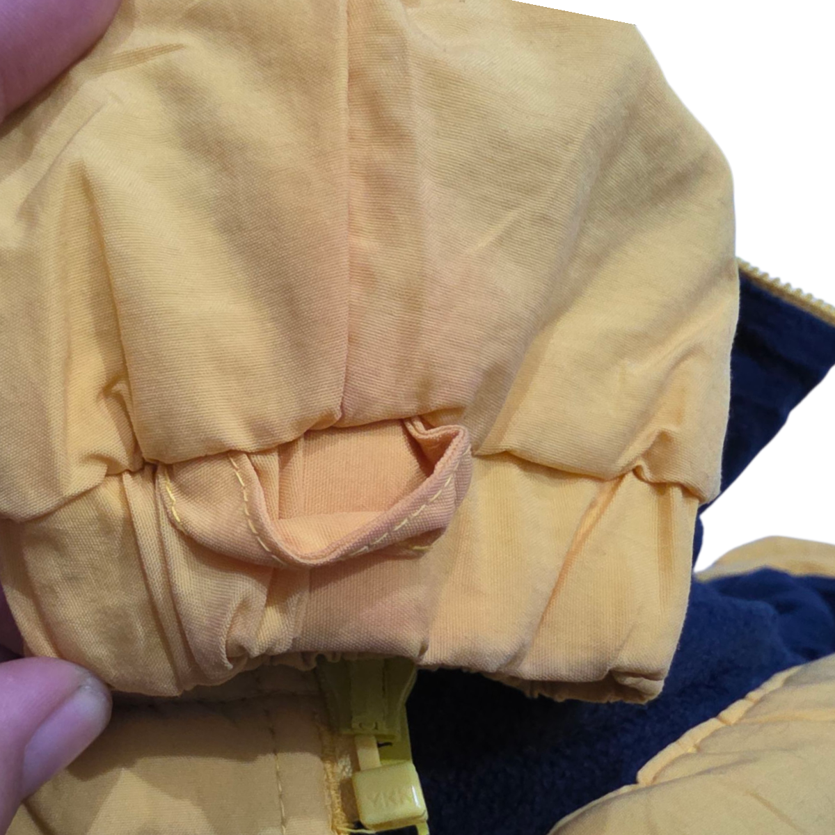 Chamarra Columbia Mediana M Amarillo Frio