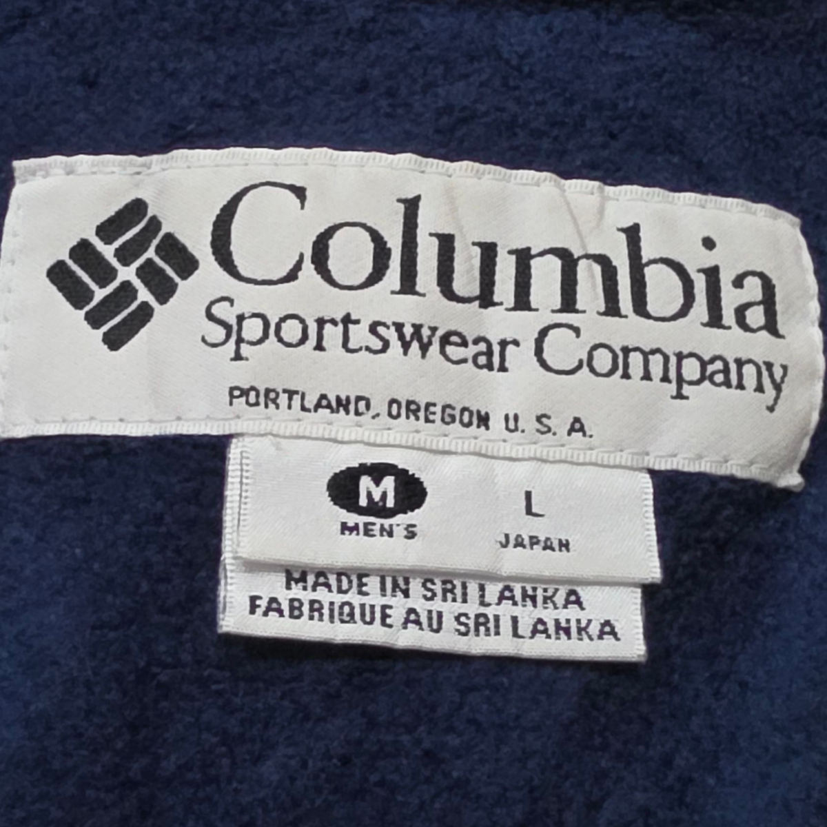 Chamarra Columbia Mediana M Amarillo Frio