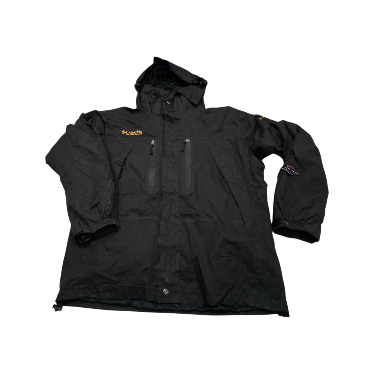 Chamarra Columbia Grande L Interchange 2 En 1 Negro