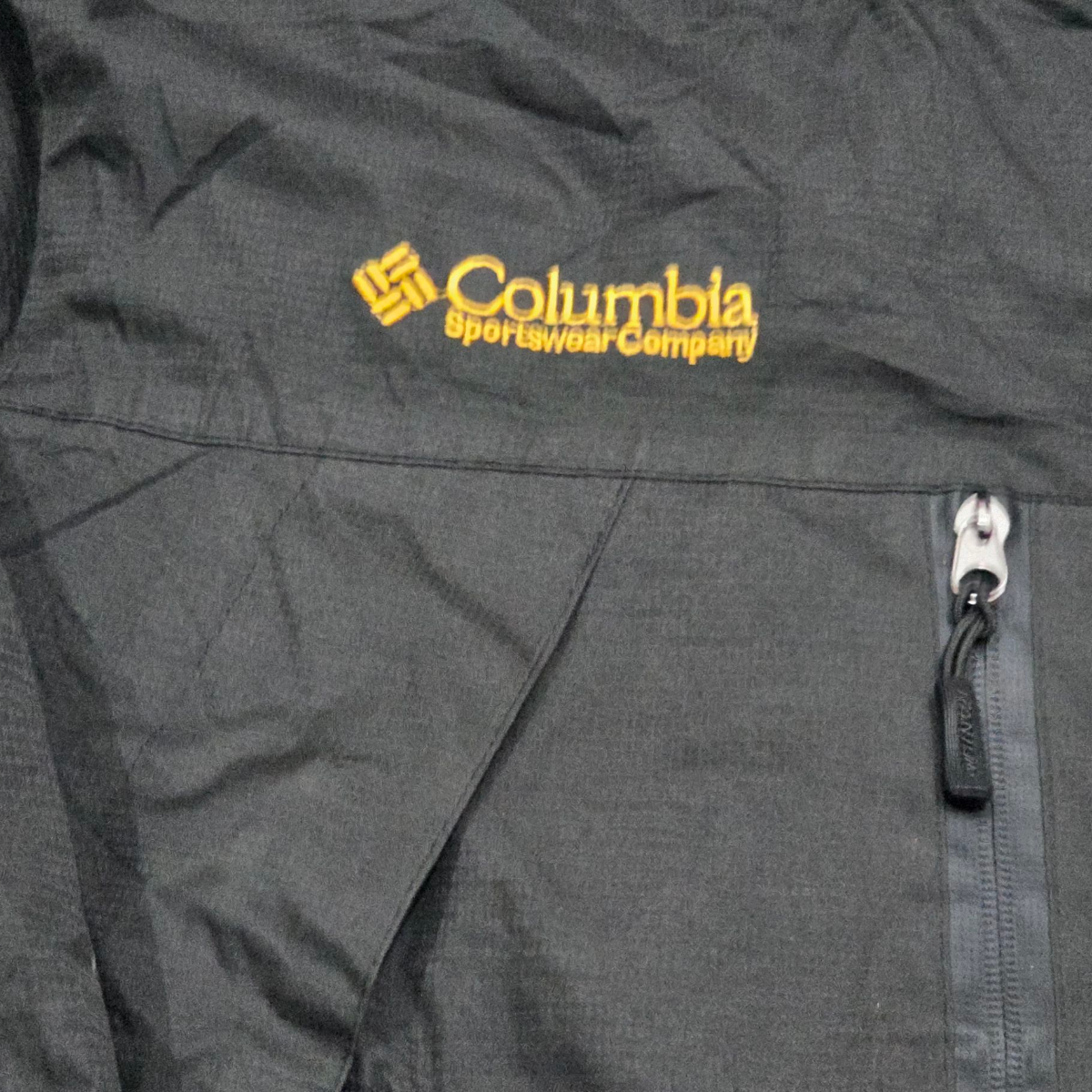 Chamarra Columbia Grande L Interchange 2 En 1 Negro