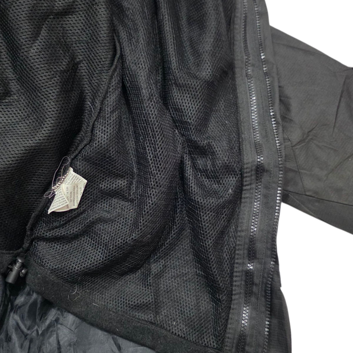 Chamarra Columbia Grande L Interchange 2 En 1 Negro