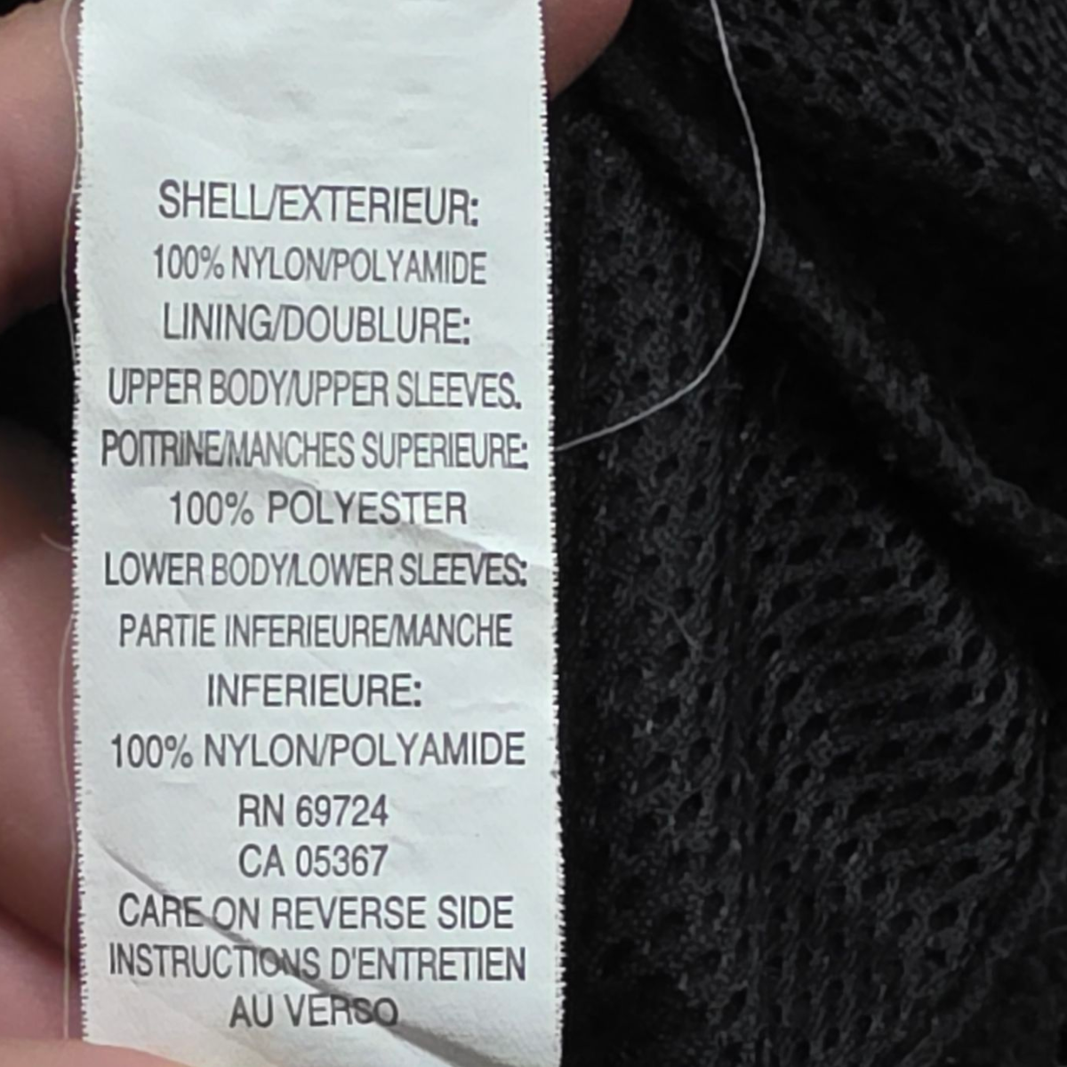 Chamarra Columbia Grande L Interchange 2 En 1 Negro