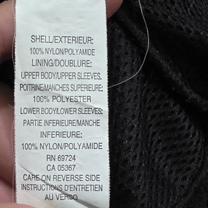 Chamarra Columbia Grande L Interchange 2 En 1 Negro