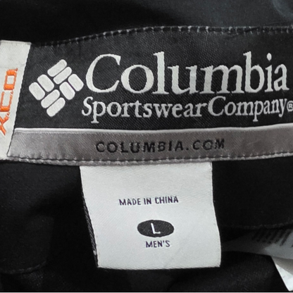 Chamarra Columbia Grande L Negro X.c.o