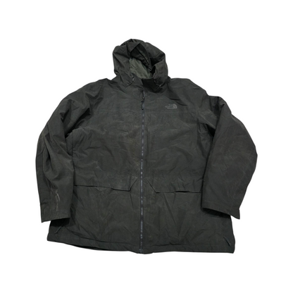 Chamarra The North Face 2xl Gris Opaco Deslavado