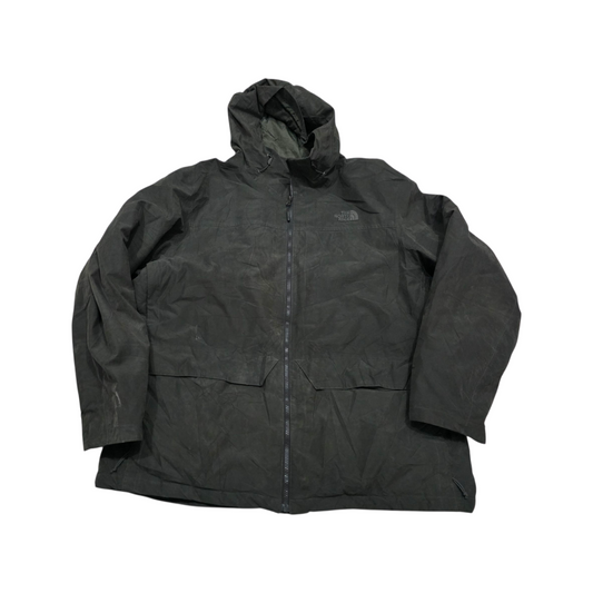 Chamarra The North Face 2xl Gris Opaco Deslavado