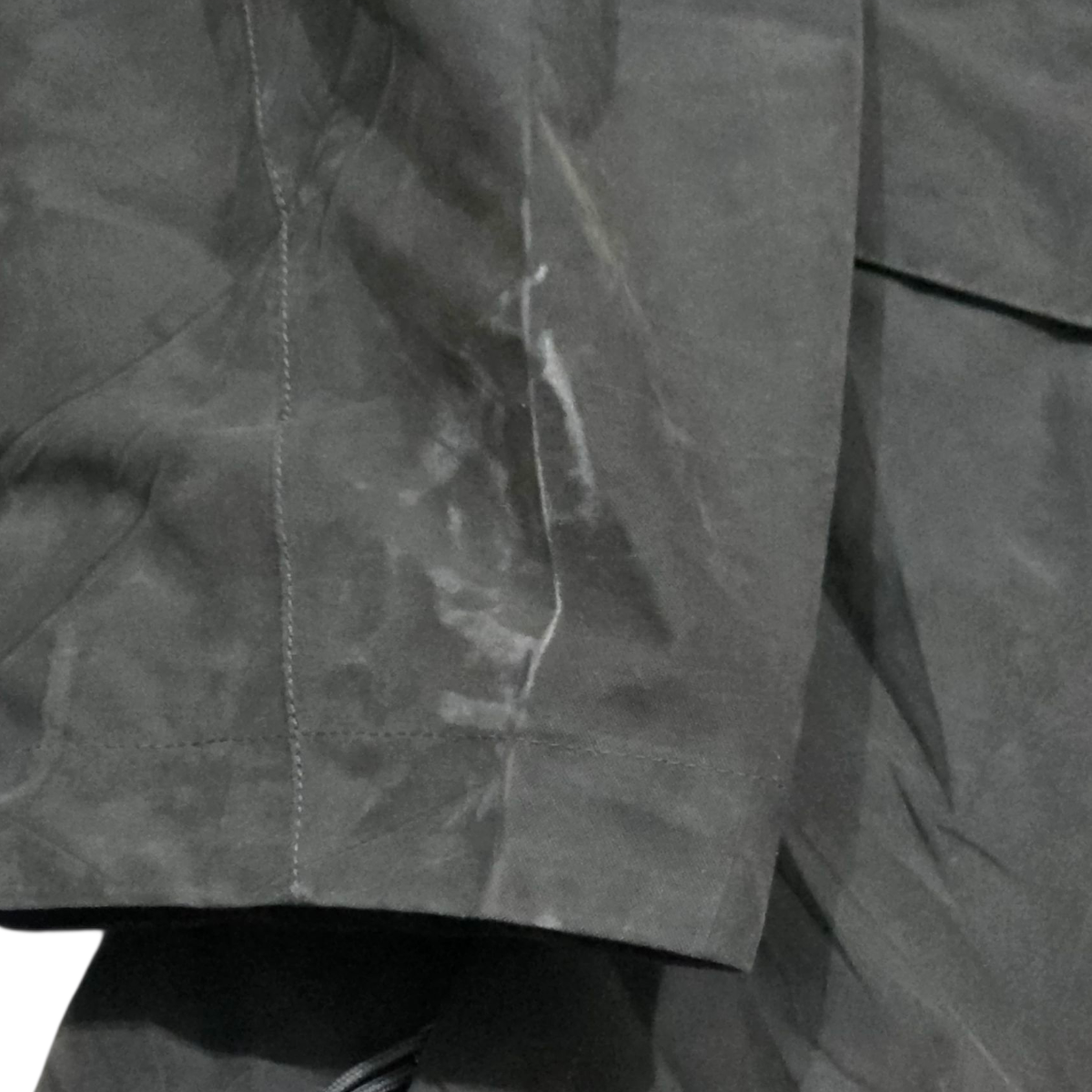 Chamarra The North Face 2xl Gris Opaco Deslavado