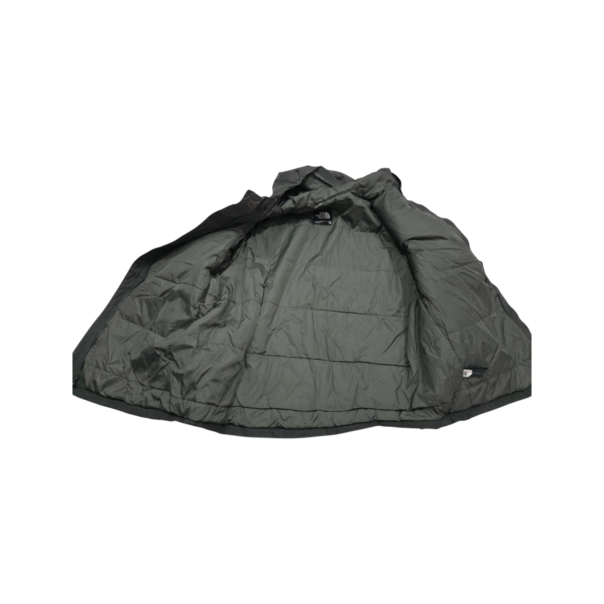 Chamarra The North Face 2xl Gris Opaco Deslavado