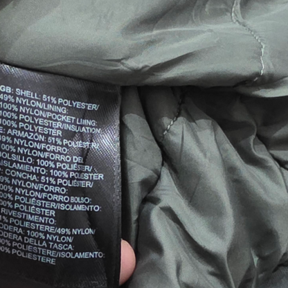 Chamarra The North Face 2xl Gris Opaco Deslavado